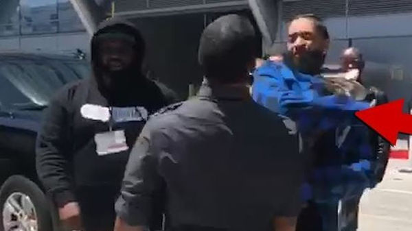 50 Cent Weighs In On Nipsey Hussle's Classic BET Awards "Victory Slap"