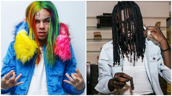 Tekashi 6ix9ine Clowns Chief Keef Fans For Thinking Sosa's A Real Gangsta