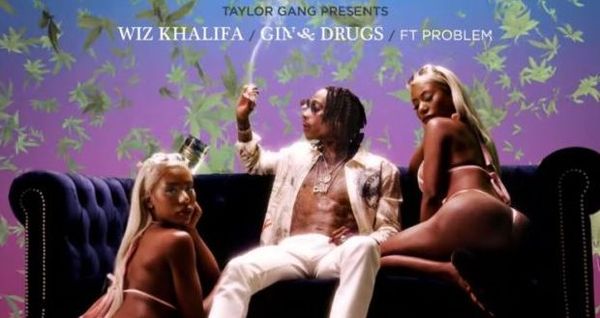 Wiz Khalifa Mixes "Gin & Drugs" With Problem