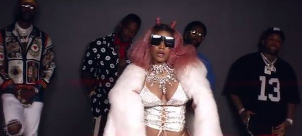 YG, 2 Chainz, Big Sean & Nicki Minaj Get Loose For "Big Bank" Video