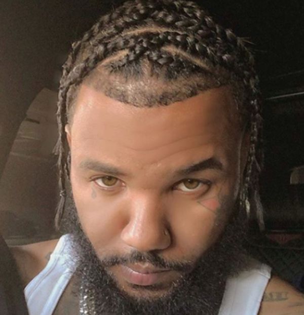 Rapper The Game son Justice | Haircuts for men, Mens hairstyles, Barber shop