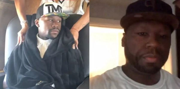 50 Cent Mocks Floyd Mayweather For Coming Out Of Retirement