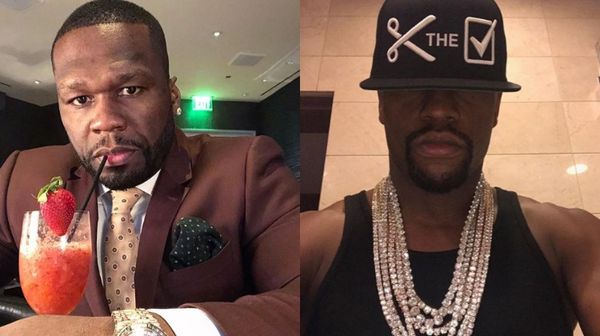 50 Cent Posts Another Message About Floyd Mayweather And Domestic Abuse