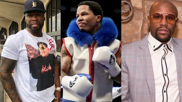 50 Cent Says Floyd Mayweather is Doing His Fighter Gervonta Davis Dirty