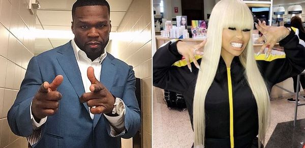 50 Cent Warns Blac Chyna's New Teenage Boyfriend