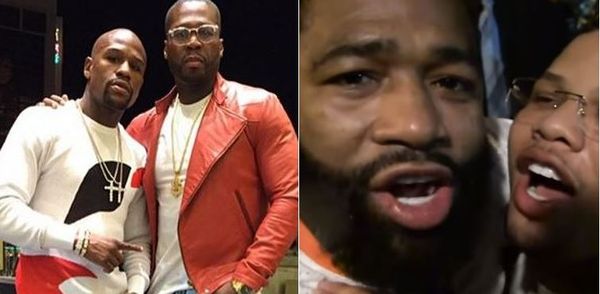 Adrien Broner Got Words For Both 50 Cent And Floyd Mayweather