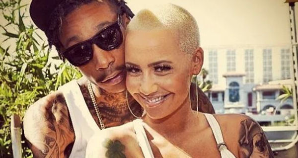 Amber Rose Comments On Wiz Khalifa's Rumored New Girlfriend