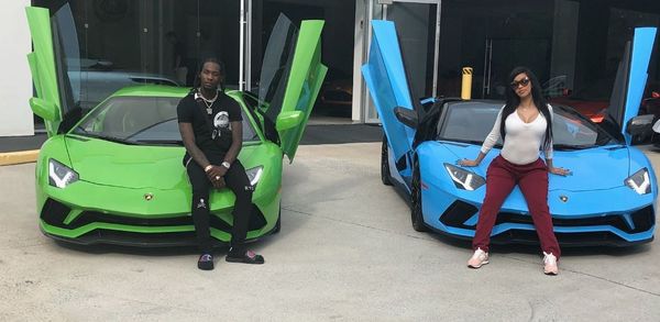 Cardi B Pulls Receipt When Her Purchase Of New Lamborghini Is Questioned As Rental