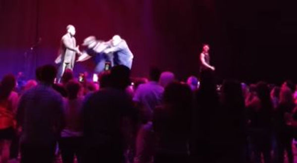 Color Me Badd Singer Arrested After Assaulting Band Mate On Stage