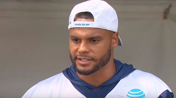 Dak Prescott Says NFL Games Are No Place For Protests