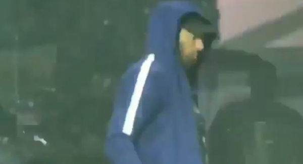 Eminem Introduces New Dance Move