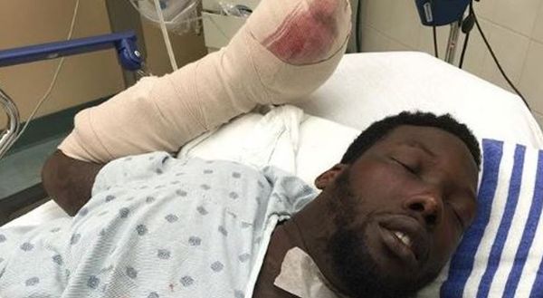 Jason Pierre-Paul Posts Horrific Photo Of His Mangled Hand After Fireworks Injury