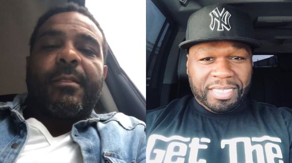 Jim Jones Calls 50 Cent a Fake Tough Guy