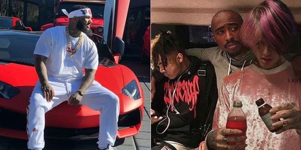 The Game Posts Photoshopped Image Of 2Pac, XXXTentacion & Lil Peep