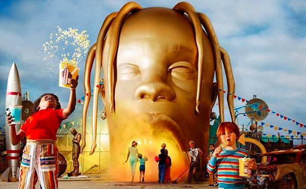 The Time Has Come To Enter "Astroworld" With Travi$ Scott