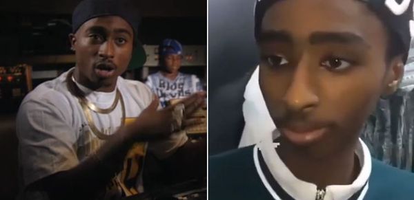 There's A Guy In Africa Who Looks A Lot Like 2Pac