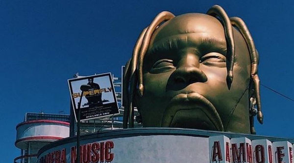 Travis Scott Confirms "Astroworld" Date With Trailer