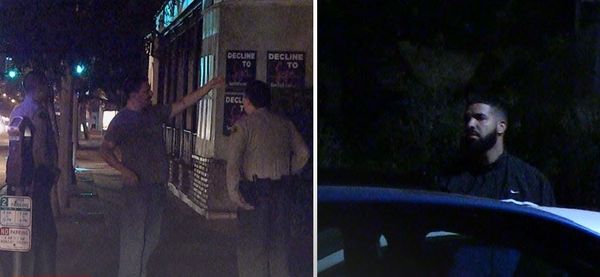 Uber Driver Yells At Drake After Parking Lot Incident