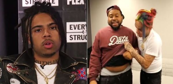 Vic Mensa Challenges Teka$hi 69 And DJ Akademiks To A Fight