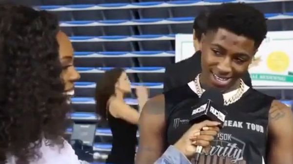 Watch A Reporter Hit On NBA YoungBoy During An Interview