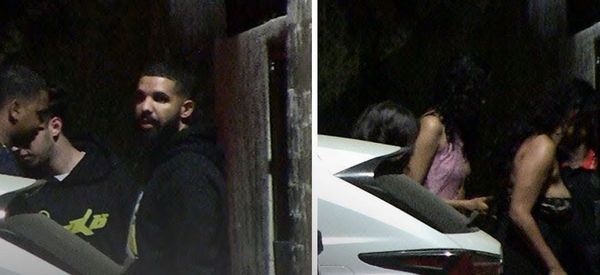 Watch Drake Bring Seven Baddies With Him On L.A. Date