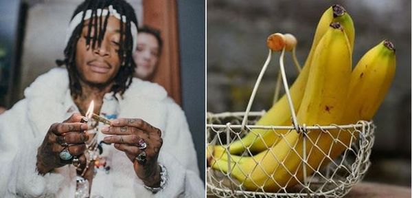 Wiz Khalifa Questions Straight Men Who Eat Bananas Normally