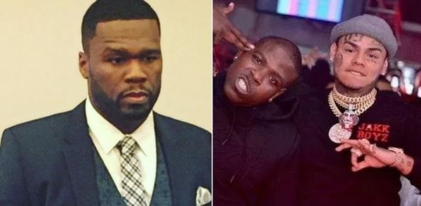 50 Cent Comments On Report Casanova Shot Up "Get The Strap" Video Because of 6ix9ine