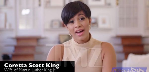 Cardi B Apologizes For Making Fun Of Martin Luther King's Wife