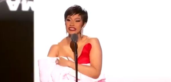 Cardi B Fooled Offset With Fake Baby Kulture Reveal During The VMAs