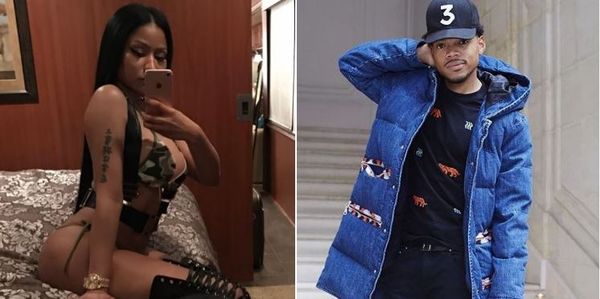 Chance The Rapper Defends Nicki Minaj