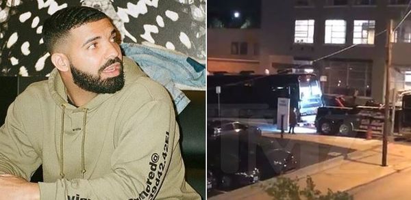 Drake Lost His Tour Bus In Kansas City