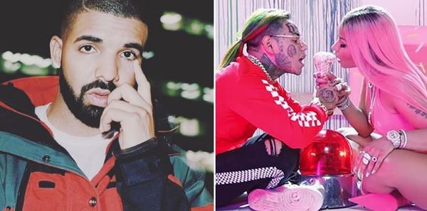 Drake Makes Fun Of Nicki Minaj's Collaboration With Teka$hi 69