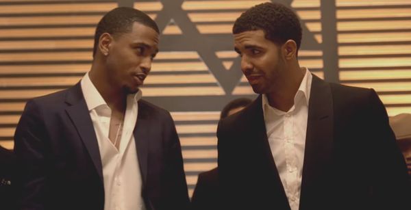 Drake Mocks Trey Songz's Basketball Skills