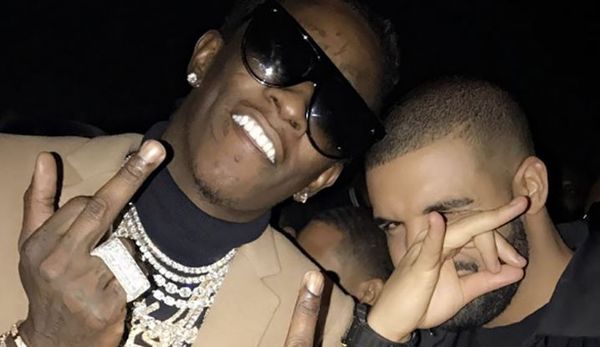 Drake's Hyping Up Young Thug's New Album 'Slime Language'