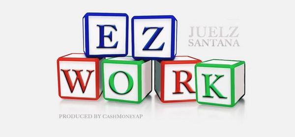 Juelz Santana Puts In That "EZ Work"