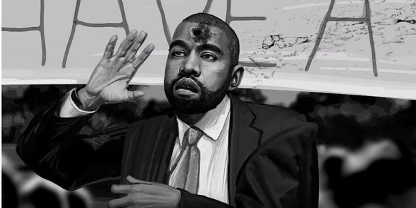 Kanye West Killed Off In Video For DJ Muggs x MF DOOM's Assassination Day