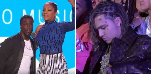 Kevin Hart Takes On Lil Xan & Lil Pump's Facial Ink