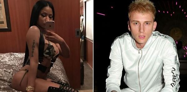 Machine Gun Kelly Makes His Move After Nicki Minaj Lusts After Pete Davidson