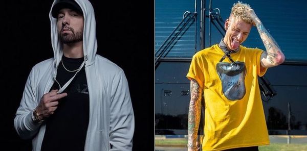 Twitter Reacts To Machine Gun Kelly's Scathing Eminem Diss 'Rap Devil'