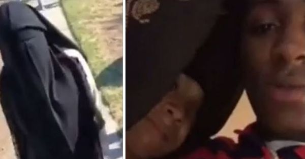 NBA Youngboy Has His Girlfriend Wearing A Burka