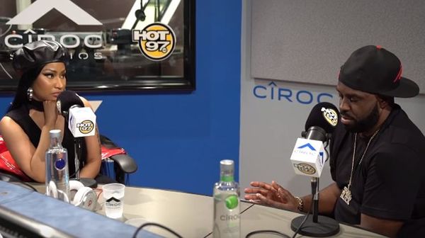 Nicki Minaj and Funk Flex Squash Beef