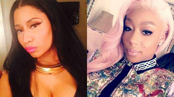 Nicki Minaj and Jessica Dime Get Into It On Twitter
