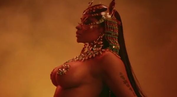 Nicki Minaj Drops "QUEEN" Intro "Ganja Burns" Official Video