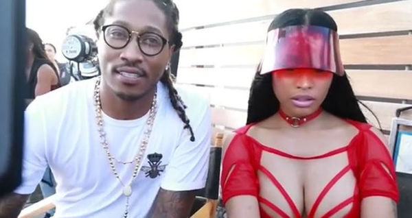 Future Is Off Of Nicki Minaj's European Tour; Replacement Announced
