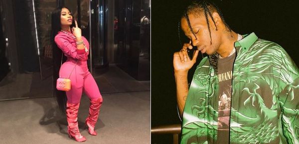 Nicki Minaj Goes In Hard On 'Hoe' Travis Scott For Beating Her On The Charts