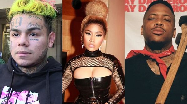Nicki Minaj Jumps into Tekashi 6ix9ine and YG Beef