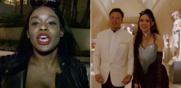 Now Azealia Banks Is Revealing Info About Elon Musk's Dick