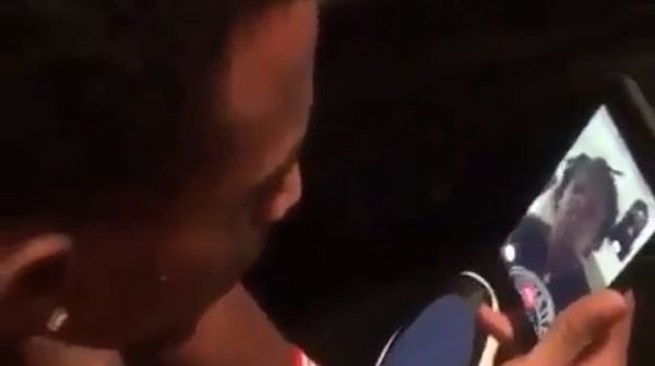 Rich The Kid Gets Into Heated Argument With Man Over His Estranged Wife