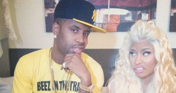 Safaree Samuels Accuses Nicki Minaj of Trying To Stab Him To Death