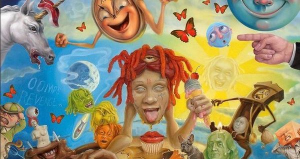 Take A Ride With Trippie Redd On "Life's A Trip"